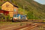 193 836 BoxXpress in Kaub, am 16.06.2021.