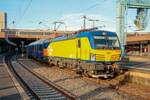 193 766 mit Nightjet in Düsseldorf Hbf, Mai 2021.