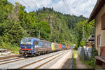 SBBCINT 193 522 & MRCE 189 993 / Triberg, 15. August 2021