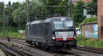 WLC mit der MRCE Vectron  X4 E - 871  [NVR-Nummer: 91 80 6193 871-1 D-DISPO] am 25.08.21 Durchfahrt Bf.