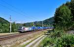 193 992 mit TEC 40657 am 15.08.2021 bei Wernstein am Inn.