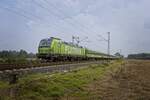 193 862 mit einem Flix-Zug bei Kamen-Westick (17.09.2021)