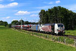 Mit dem samstäglichen DGS 48865 von München Nord wurden am 26.