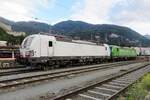 TX Logistics 193 596 soll deren Farben noch bekommen und wartet am 20 September 2021 in Kufstein auf neue Aufgaben.