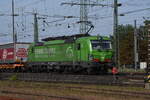 Siemens Vectron 193 283-9 durchfährt den badischen Bahnhof.