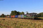 193 278 und 193 997-4 (kalt) mit dem DGS 43003 (Rheinhausen-Chiasso SM Fascio) bei Riegel 23.9.21