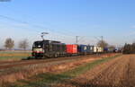 193 715-0 mit dem DGS 40129 (Zeebrugge Bundle - Castelguelfo) bei Riegel 1.3.22