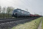 193 825-7 zu sehen am 13.04.2022 bei Thüngersheim