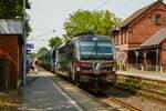 193 623 RailForceOne  Sharky  in Stommeln, Juni 2022.