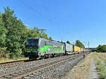 Von TXL 193 275 mit einem Klv durch Thüngersheim gen Gemünden am Freitag den 2.9.2022