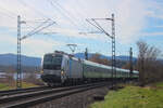 193 102 mit dem Flixtrain.
(Freiburg(Hbf)-Berlin Ostbahnhof)
In Kollmarsreute (18.03.23)
