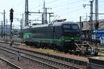 ELL 193 209 am 04.06.2023 beim pausieren in Fulda.