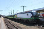 ELL 193 934 mit dem FLX 1244 von Basel Bad Bf nach Berlin Hbf (tief), am 30.05.2023 in Fulda.