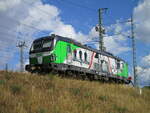 SETG 193 746,am 13.Juli 2023,in Stralsund Rügendamm.