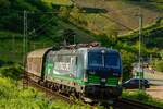 ELL 193 955  RailForceOne  in Oberwesel, Mai 2023.