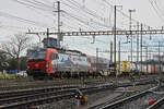 Siemens Vectron 193 474-4 durchfährt am 30.12.2022 den Bahnhof Pratteln.