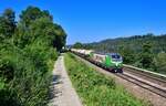 193 692 mit DGS 49869 am 20.08.2023 bei Seestetten.