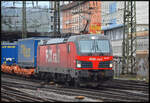 FOX rail 193 941-2  Emma  mit dem Walter-Klv am 27.02.2024 in Würzburg.