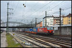 FOX rail 193 941-2  Emma  mit dem Walter-Klv am 27.02.2024 in Würzburg.