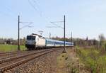 6193 567 als R 616 war am 06.04.24 bei Nebanice zu sehen. Gruß zurück!