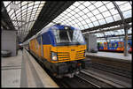 NS 193931 konnte am 4.6.2024 mit ihrem IC 141 aus Amsterdam nicht den Hauptbahnhof Berlin.