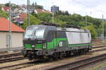 ELL 193 724 am 30.07.2023 in Bad Hersfeld.