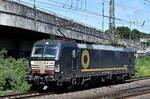Wiener Lokalbahnen Cargo GmbH, Wien [A] mit der BRCE Vectron   X4 E - 602   [NVR-Nummer: 91 80 6193 602-0 D-DISPO] am 09.07.24 Höhe Bahnhof Hamburg Harburg.