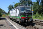 PKP Cargo International 193 743 als Tfzf von Bad Schandau Richtung Děčín, am 29.07.2024 in Krippen.