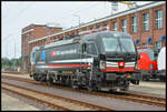 SBB Cargo International 193 659 beim Tag der offenen Tür am 31.08.2024 im DB Werk Dessau.