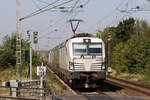 ELL 193 512 mit 193 729,193 262 und 193 515 in Vöhrum 6.9.2024