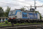 Siemens Vectron 193 834-9 durchfährt am 09.09.2024 den Bahnhof Pratteln.