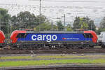 Fabrikneue Siemens Vectron 193 063-5 steht am 23.09.2024 auf einem Nebengleis beim badischen Bahnhof. Aufnahme Basel.