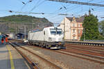 193 022 hat am 31.08.24 den R 615 aus Cheb nach Usti nad Labem hl.n.