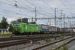 Siemens Vectron 193 281-3 durchfährt am 17.07.2024 den Bahnhof Pratteln.