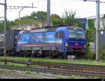 SBB - Lok 91 80 6 193 520-4 mit Güterzug unterwegs in Pratteln am 2024.09.30 ...