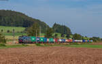 193 516 mit dem DGS 40043 (Waalhaven Zuid - Chiasso Est) bei Rietheim 30.8.24