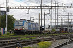 Siemens Vectron 193 834-9 durchfährt am 09.09.2024 den Bahnhof Pratteln.