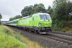 193 437-1 in Richtung Fulda bei Kerzell,am 12.09.2024.