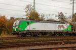 193 728 SETG Vectron in Koblenz Lützel, am 02.11.2024.