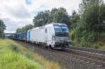 6193 156-7 mit einem Containerzug am 12.09.2024 bei Kerzell.