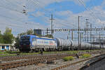 Siemens Vectron 193 491-8 durchfährt am 24.09.2024 den Bahnhof Pratteln.