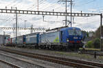 Siemens Vectron 193 494-2 durchfährt am 04.09.2024 den Bahnhof Pratteln.