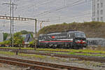 Siemens Vectron 193 657-4 durchfährt am 16.09.2024 den Bahnhof Pratteln.