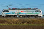 193 139  Monte Rosa   Railpool und SBB Beschriftung am 30.11.24 bei Zorneding.