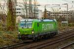 ELL 193 432 Flixtrain Vectron in Wuppertal, Dezember 2024.