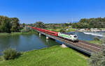 193 363 mit DGS 47169 am 05.09.2024 bei Plattling.