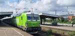 Flixtrain nach Berlin aufgenommen am 28.07.24 in Hamm Westphalen