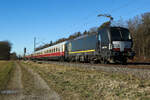 Beacon Vectron X4 E - 867 zieht den Rheingold Zug Richtung Wien.