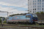 Siemens Vectron 193 526-1 durchfährt am 04.09.2024 den Bahnhof Pratteln.