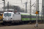 ELL 193 425 in Diensten von Flixtrain in Hamm(Westfl.) 12.2.2025